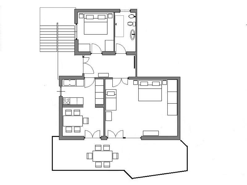 Apartmani Mia Jadranovo Exterior foto